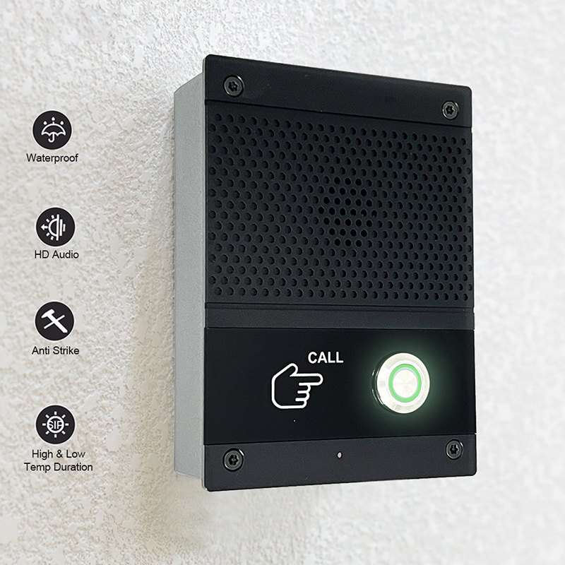 SIP Intercom Voice Control Doo - Smart Home Outdoor Camera ulasan dan harga