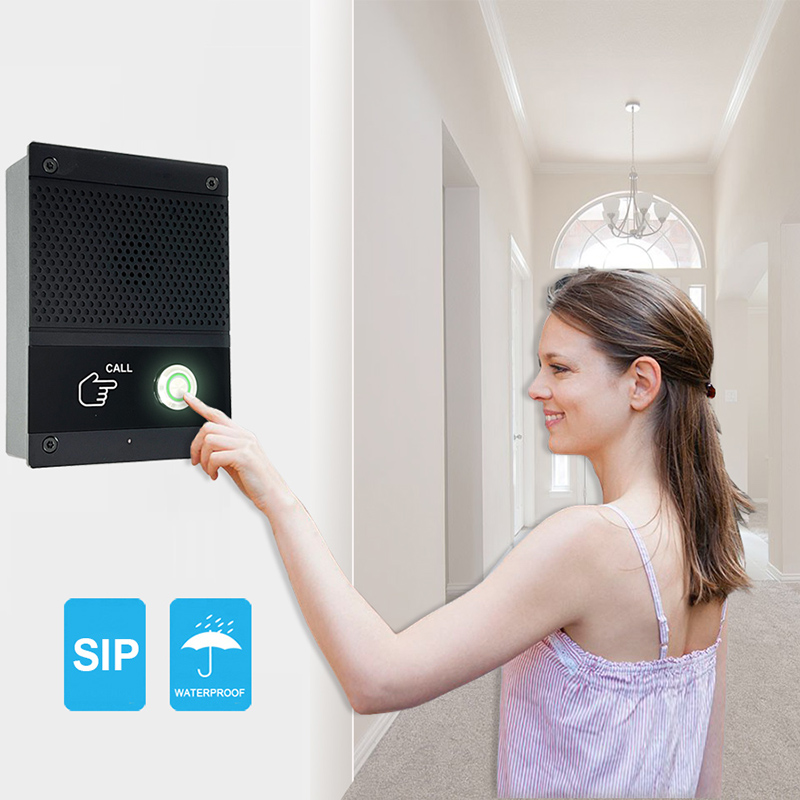 SIP Intercom Voice Control Doo - Smart Home Outdoor Camera ulasan dan harga
