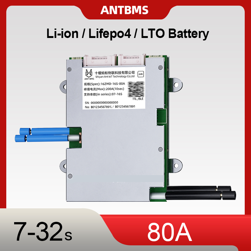 Smart BT ANT BMS 7S-32S 80A 48 - Smart Energy Monitor ulasan dan harga