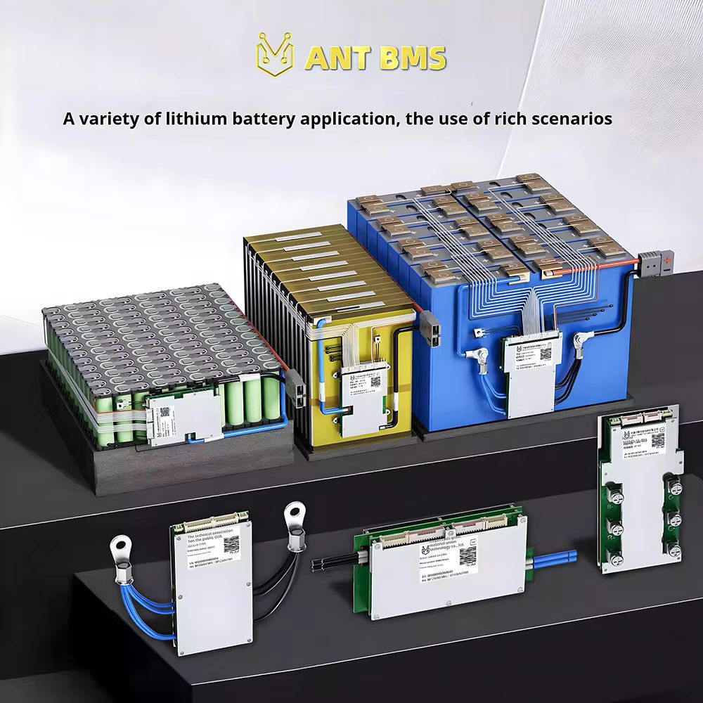 Smart BT ANT BMS 7S-32S 80A 48 - Smart Energy Monitor ulasan dan harga
