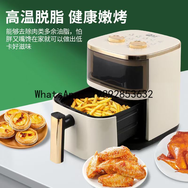 S5.12  Air fryer smart large c - Smart Home Oven ulasan dan harga