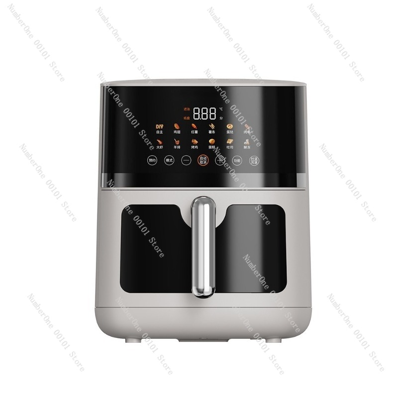 Home Kitchen Visible Air Fryer - Smart Home Oven ulasan dan harga