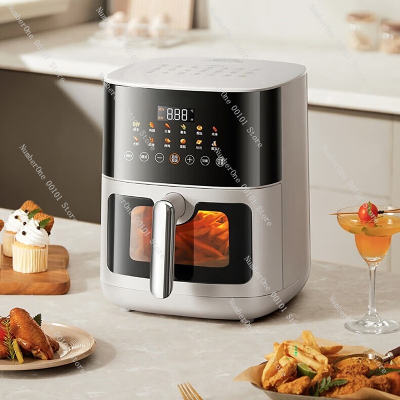 Home Kitchen Visible Air Fryer - Smart Home Oven ulasan dan harga