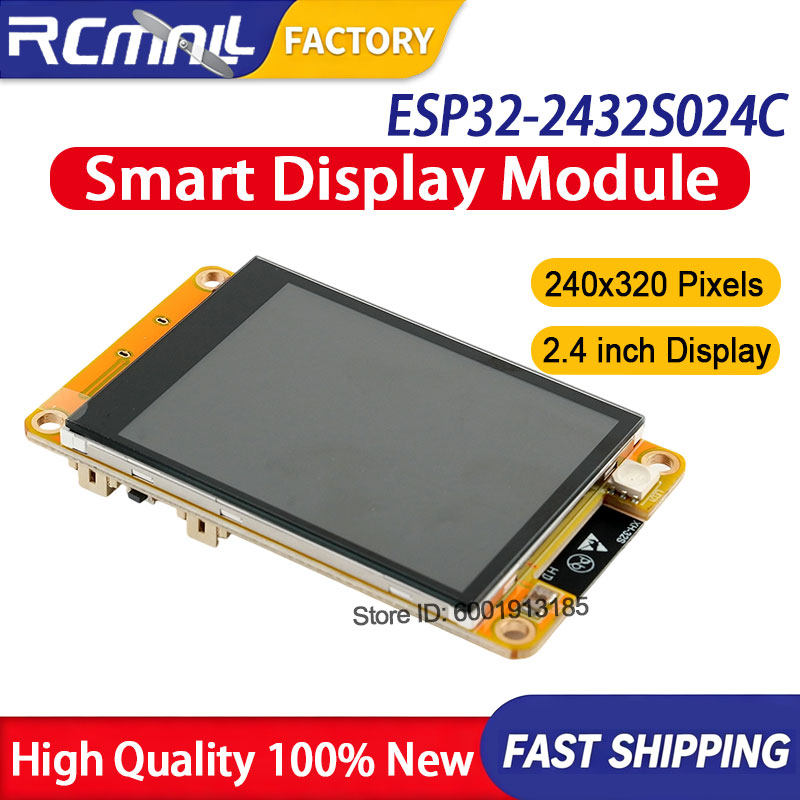 ESP32-2432S024C 2.4 Inch Smart - Smart Home Esp32 ulasan dan harga