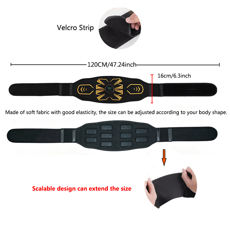 Smart Abs Trainer Muscle Toner - Smart Home Wellness ulasan dan harga
