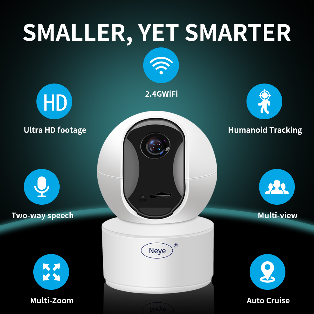 8MP 4K WiFi Security Indoor Ca - Smart Home Camera Ezviz ulasan dan harga