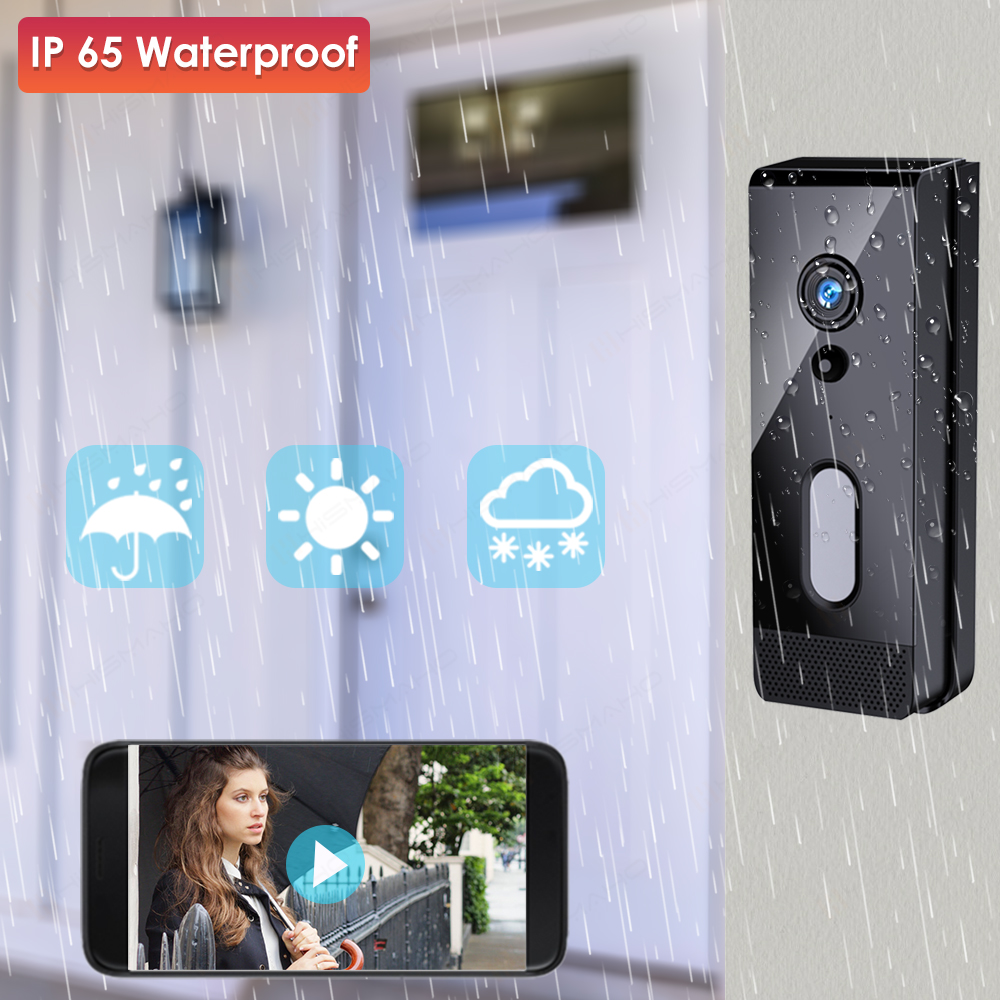 Tuya WiFi Doorbell Camera Outd - Smart Home Outdoor Camera ulasan dan harga