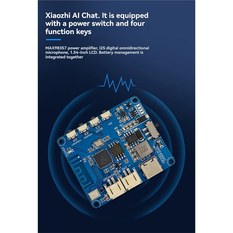 HFES AI Voice Module With Mic  - Smart Home Ir ulasan dan harga