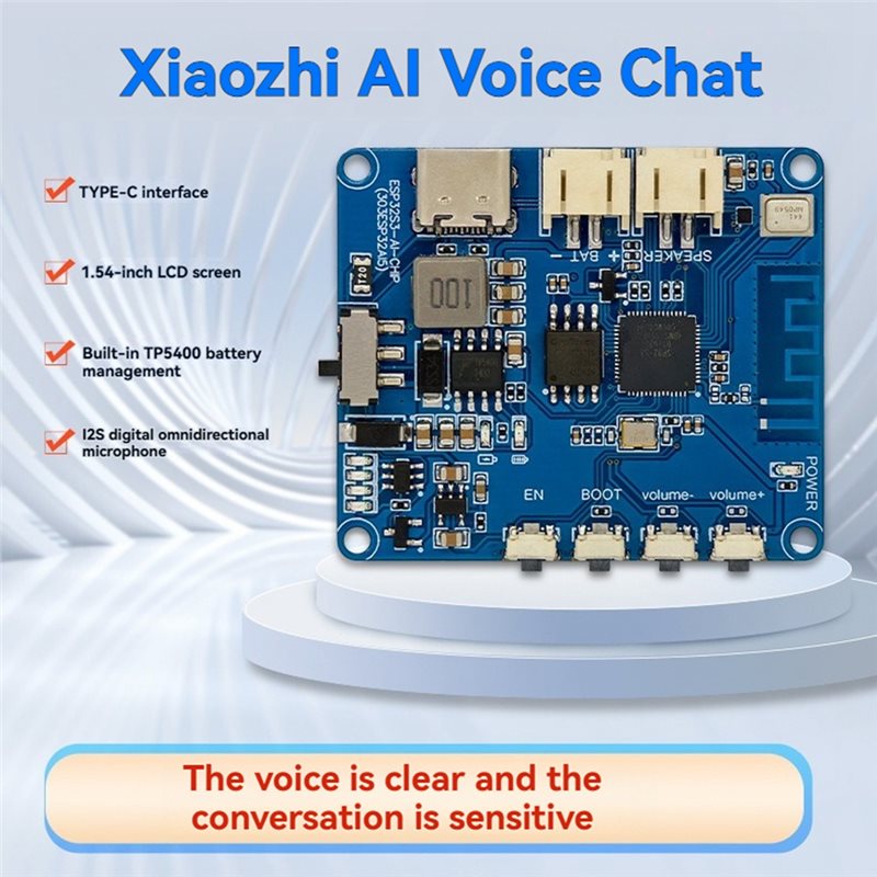 HFES AI Voice Module With Mic  - Smart Home Ir ulasan dan harga
