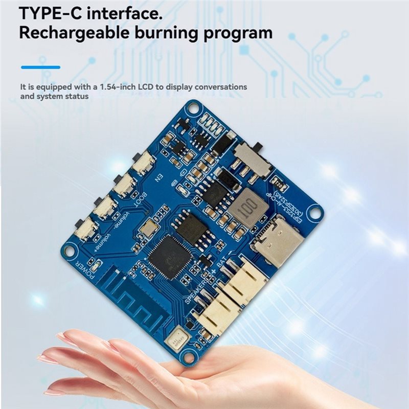 HFES AI Voice Module With Mic  - Smart Home Ir ulasan dan harga