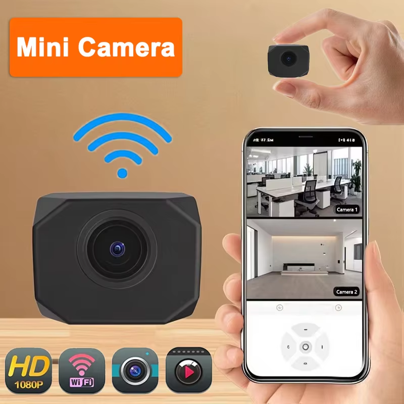 4K HD WiFi Security Camera for - Smart Home Security ulasan dan harga