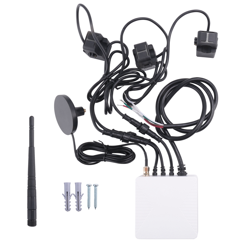 Tuya Smart Life 3 Phase WiFi E - Smart Energy Monitor ulasan dan harga