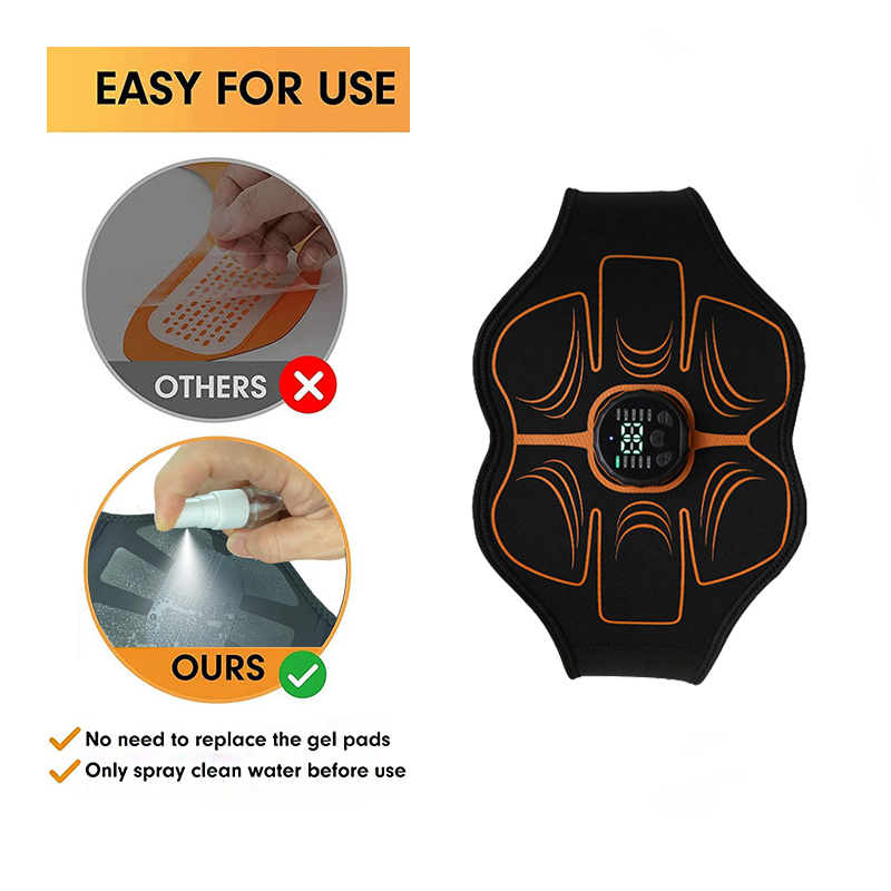 Abs Trainer Abdominal Toning B - Smart Home Wellness ulasan dan harga