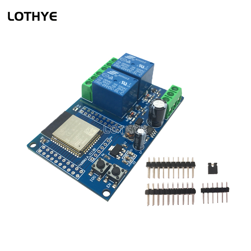 ESP32-WROOM ESP32 Dual Channel - Smart Home Esp32 ulasan dan harga