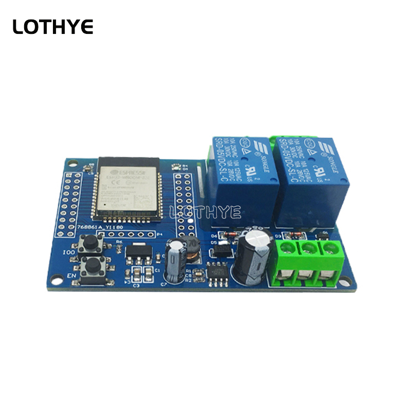 ESP32-WROOM ESP32 Dual Channel - Smart Home Esp32 ulasan dan harga