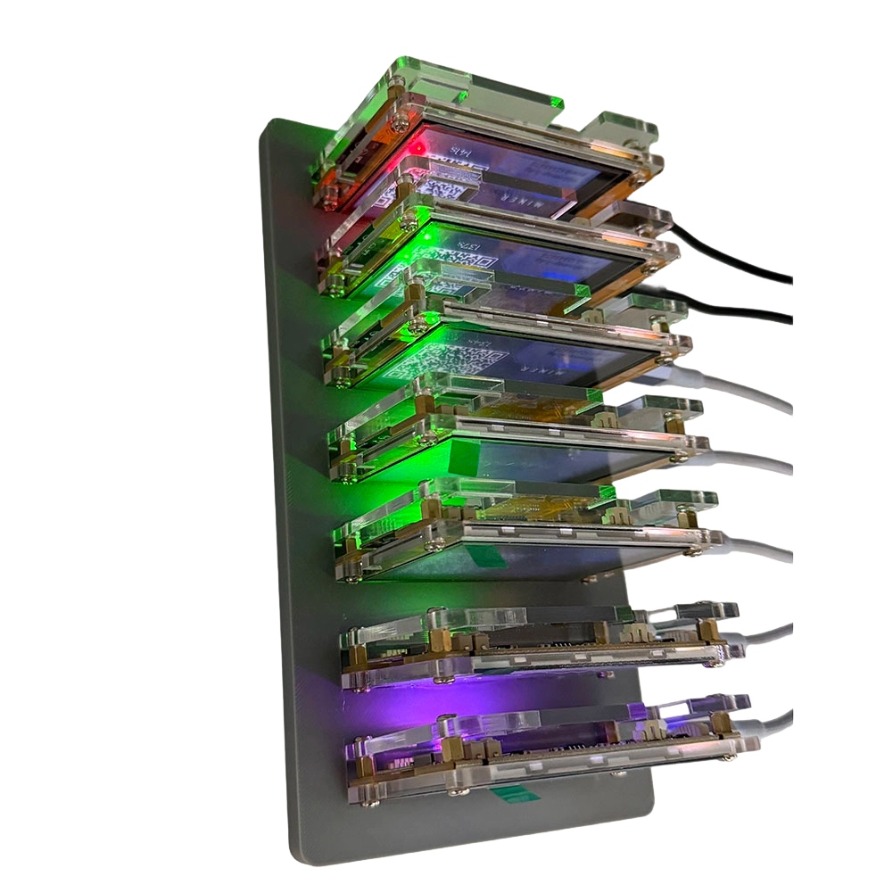 7X 1030KH/S Nerdminernmminer+7 - Upgrade Smart Home ulasan dan harga