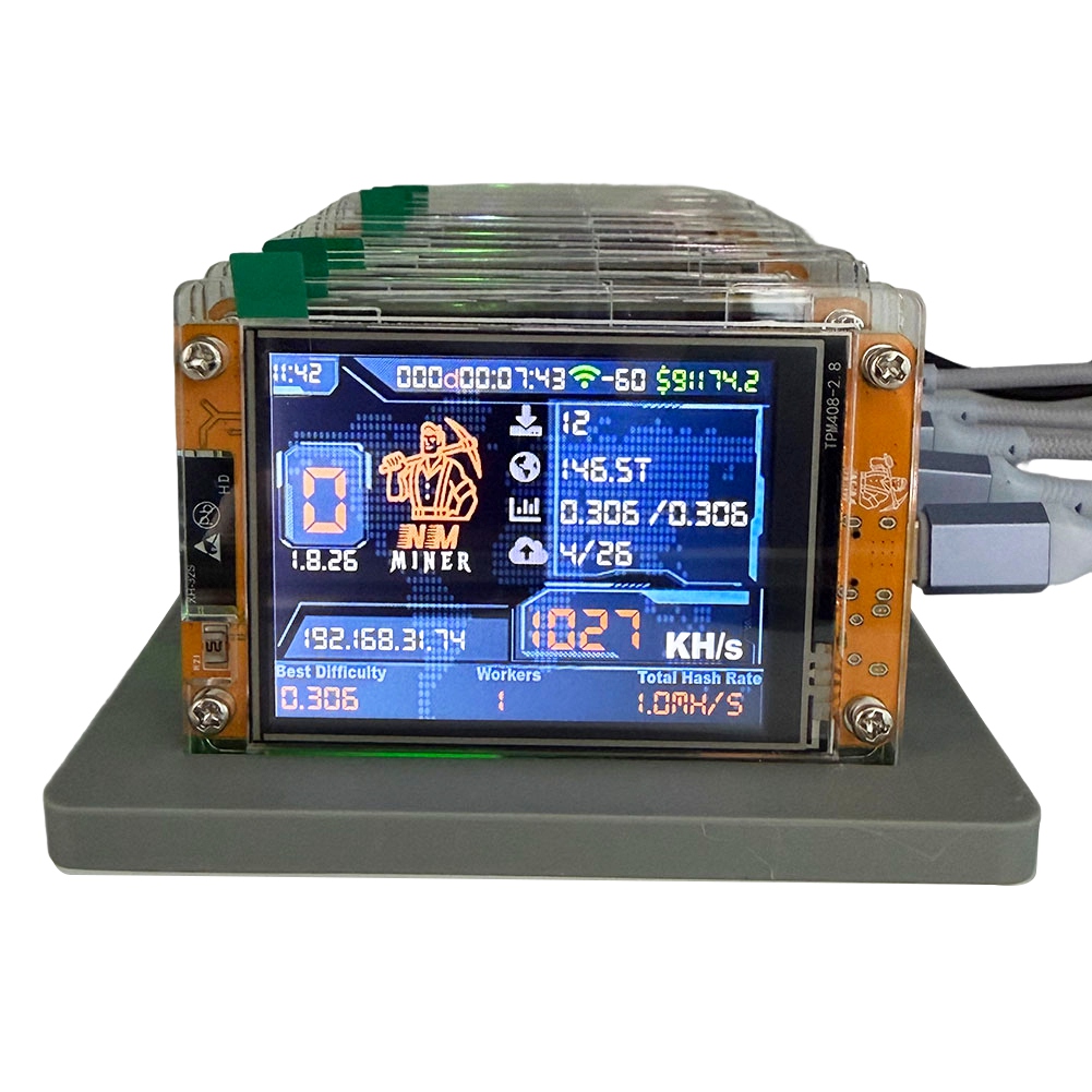 7X 1030KH/S Nerdminernmminer+7 - Upgrade Smart Home ulasan dan harga