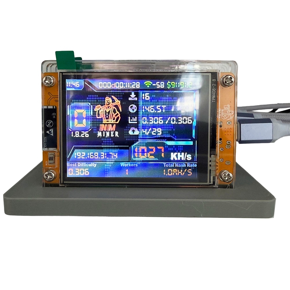 7X 1030KH/S Nerdminernmminer+7 - Upgrade Smart Home ulasan dan harga