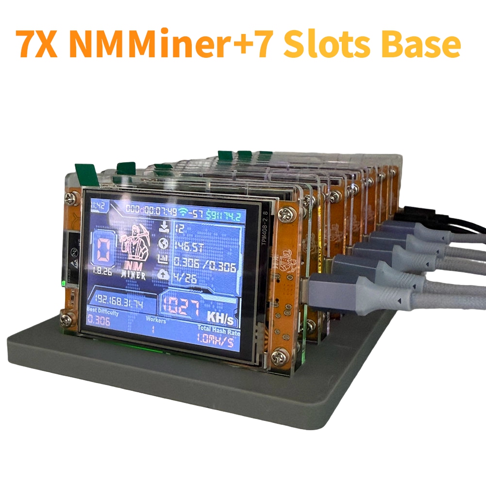 7X 1030KH/S Nerdminernmminer+7 - Upgrade Smart Home ulasan dan harga