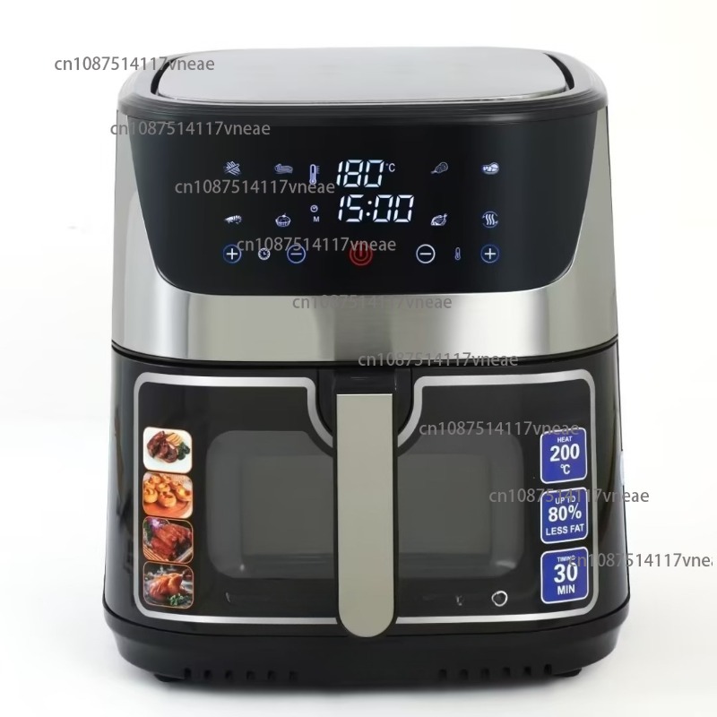 Large-Capacity Air Fryer Home  - Smart Home Oven ulasan dan harga
