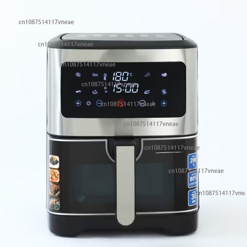 Large-Capacity Air Fryer Home  - Smart Home Oven ulasan dan harga