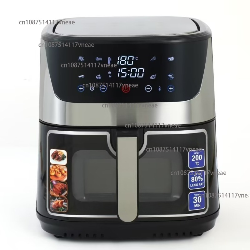 Large-Capacity Air Fryer Home  - Smart Home Oven ulasan dan harga