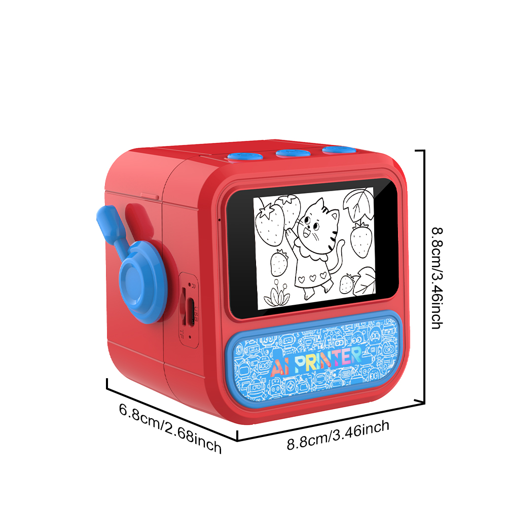 Smart AI Voice Mini Thermal Pr - Smart Home Project ulasan dan harga