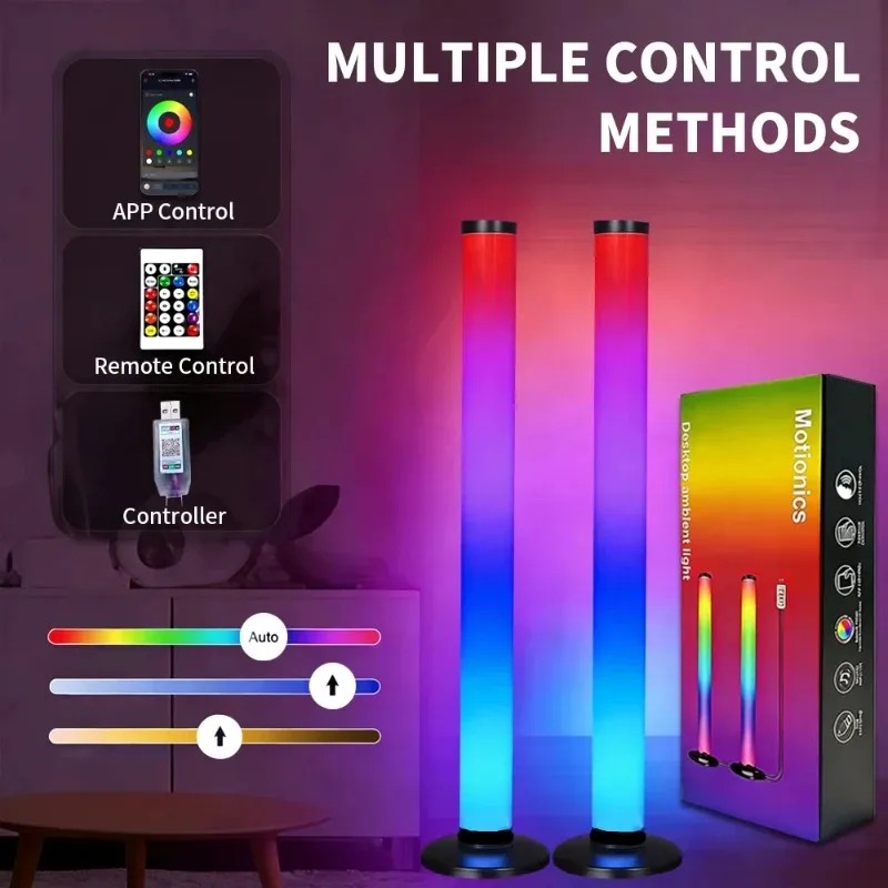 RGB LED Light Bar USB Powered, - Smart Home Remote Control ulasan dan harga