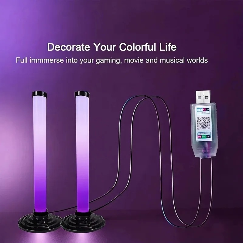RGB LED Light Bar USB Powered, - Smart Home Remote Control ulasan dan harga