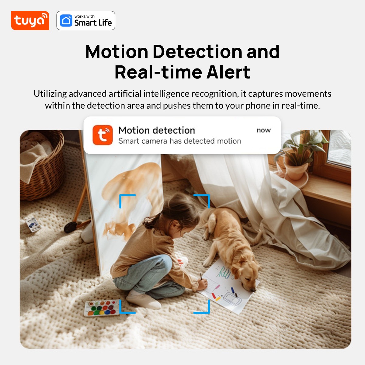 3MP HD Tuya Smart Indoor/Outdo - Smart Home Camera Ezviz ulasan dan harga