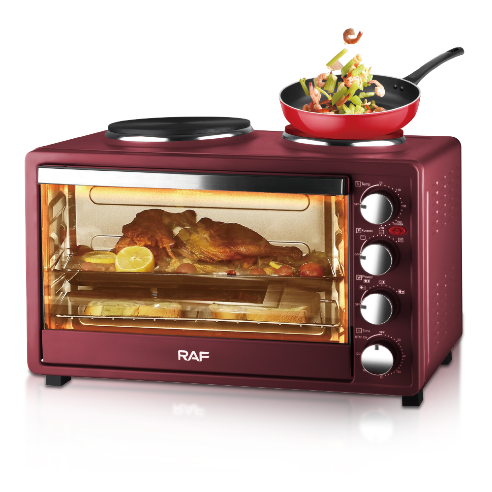 New Upgrade 2 in 1 40L Kitchen - Smart Home Oven ulasan dan harga