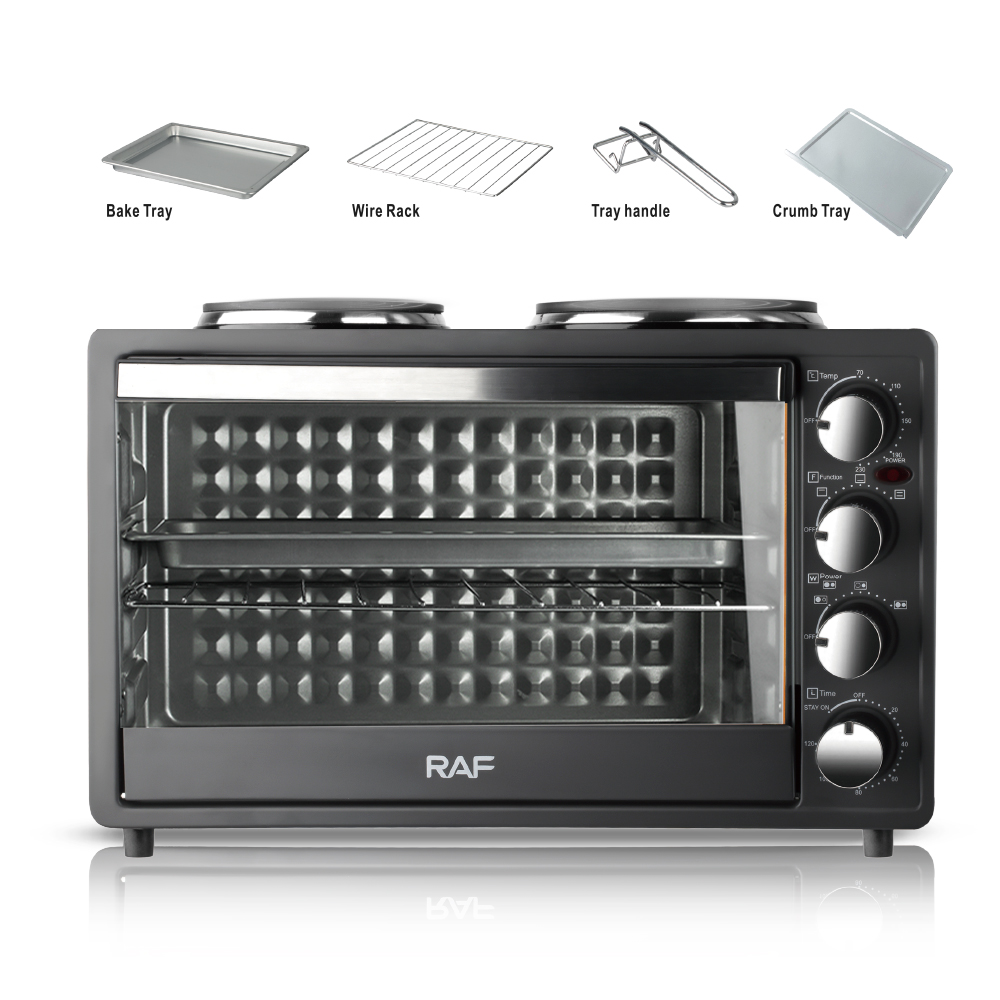 New Upgrade 2 in 1 40L Kitchen - Smart Home Oven ulasan dan harga