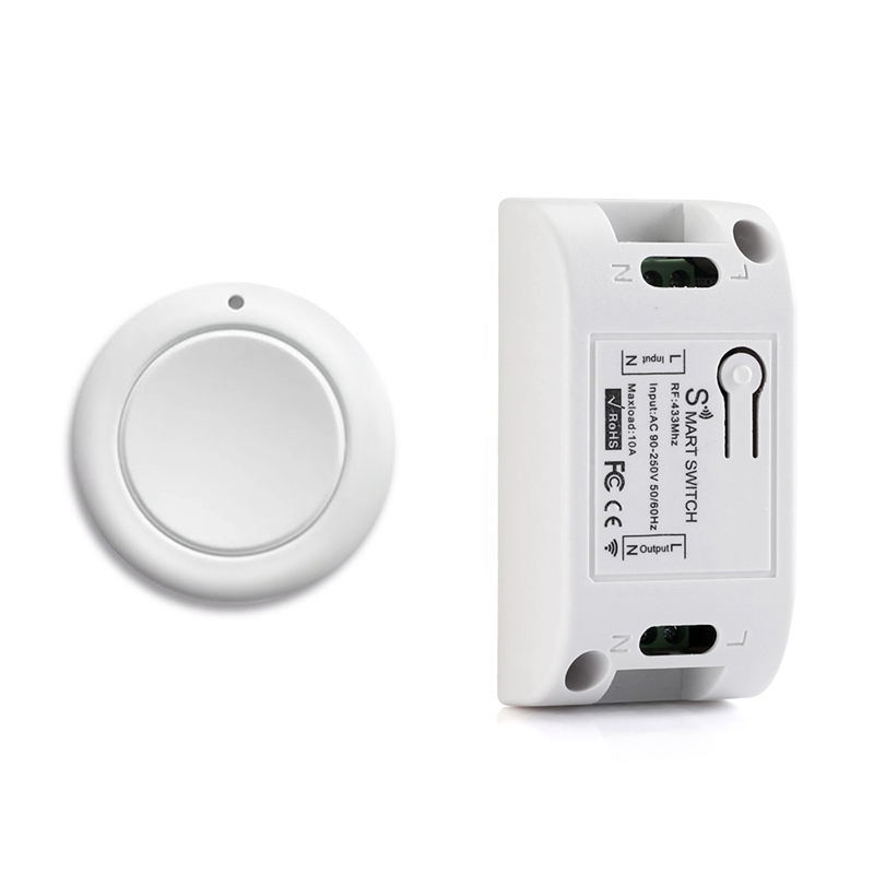 Smart Home Wireless Light Swit - Smart Home Remote Control ulasan dan harga