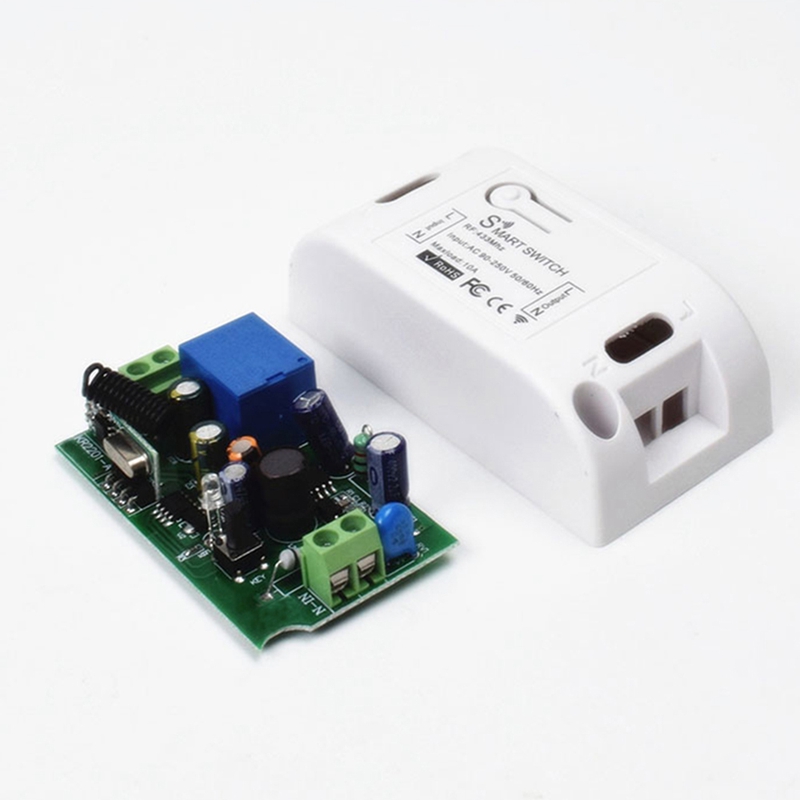 Smart Home Wireless Light Swit - Smart Home Remote Control ulasan dan harga