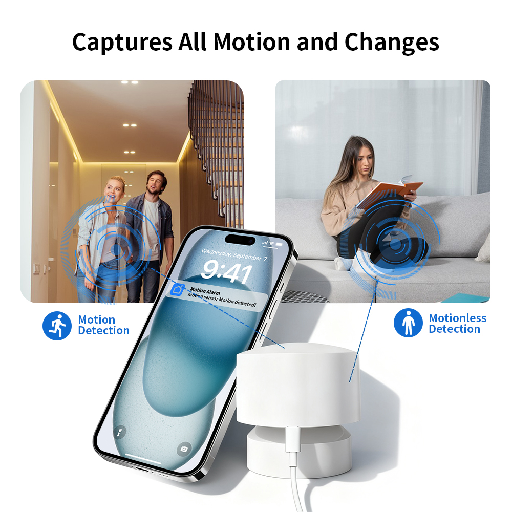 Zigbee or WiFi Smart Human Pre - Smart Home Or Smart Home ulasan dan harga
