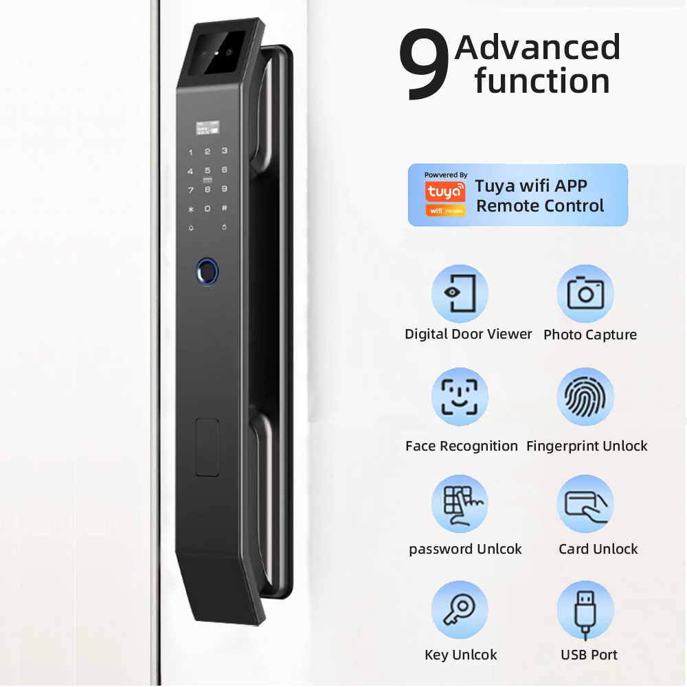 RAYKUBE DF14 Tuya WiFi 3D Face - Wifi Doorbell Camera ulasan dan harga