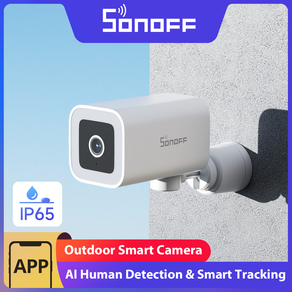 SONOFF CAM-B1P 2K HD Outdoor S - Smart Home Outdoor Camera ulasan dan harga