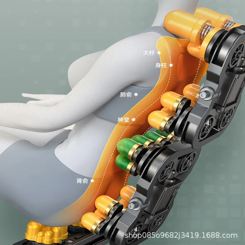 Smart Home Massage Chair Small - Smart Home Wellness ulasan dan harga