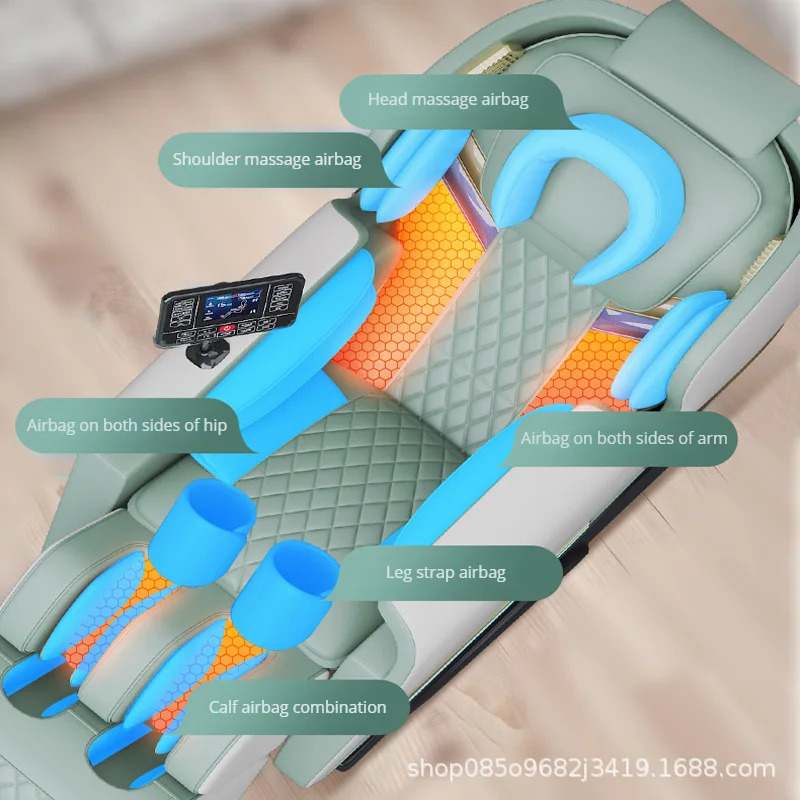Smart Home Massage Chair Small - Smart Home Wellness ulasan dan harga