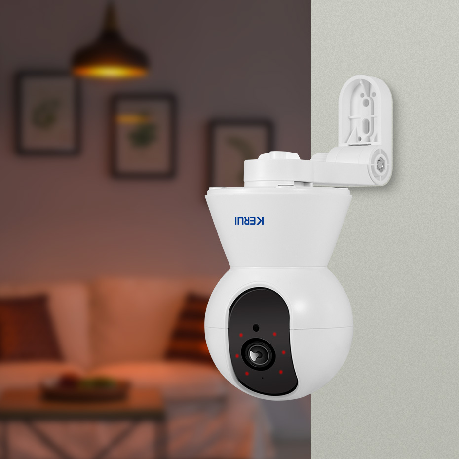 KERUI 4K 8MP Tuya Smart Mini W - Smart Home Camera Ezviz ulasan dan harga