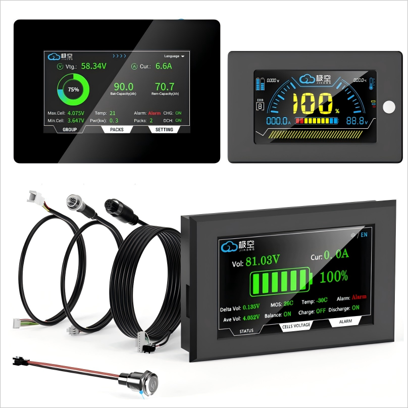 JIKONG JK BMS LCD Display Scre - Smart Energy Monitor ulasan dan harga