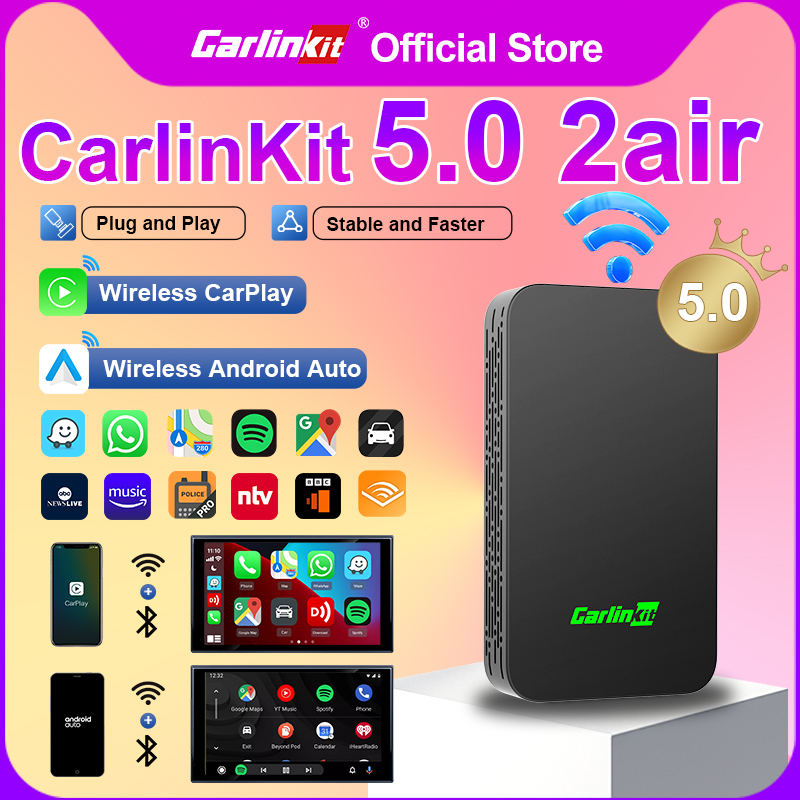 CarlinKit 5.0 Wired to Wireles - Smart Home Project ulasan dan harga