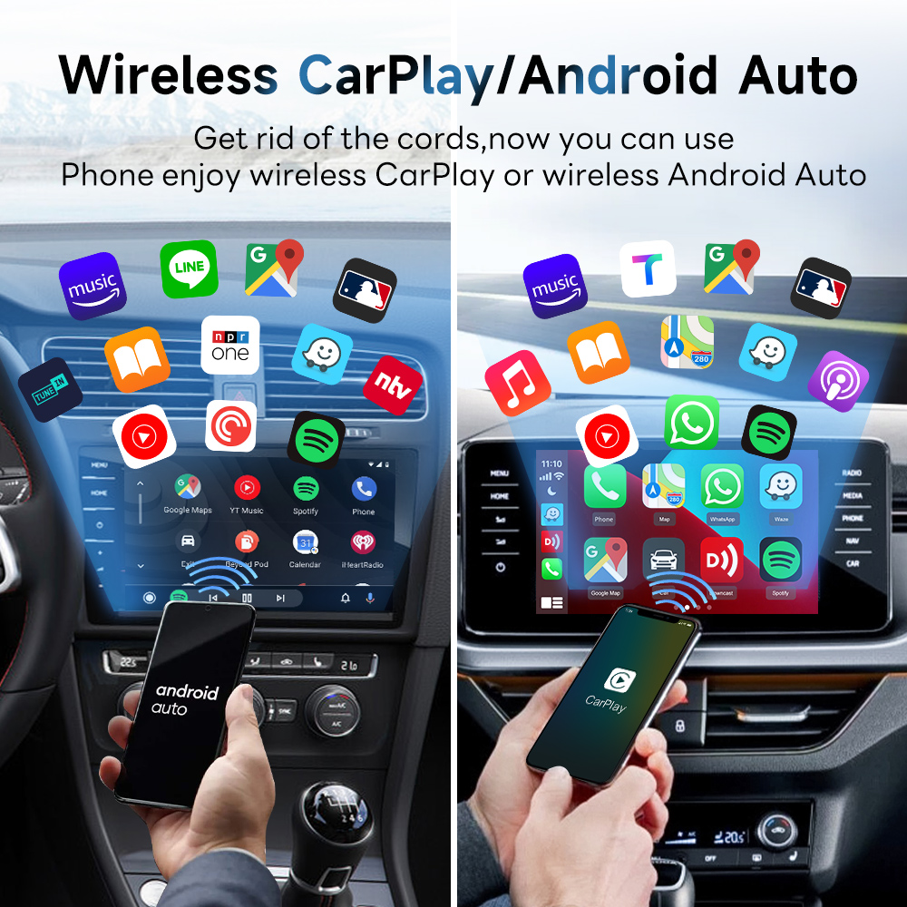 CarlinKit 5.0 Wired to Wireles - Smart Home Project ulasan dan harga