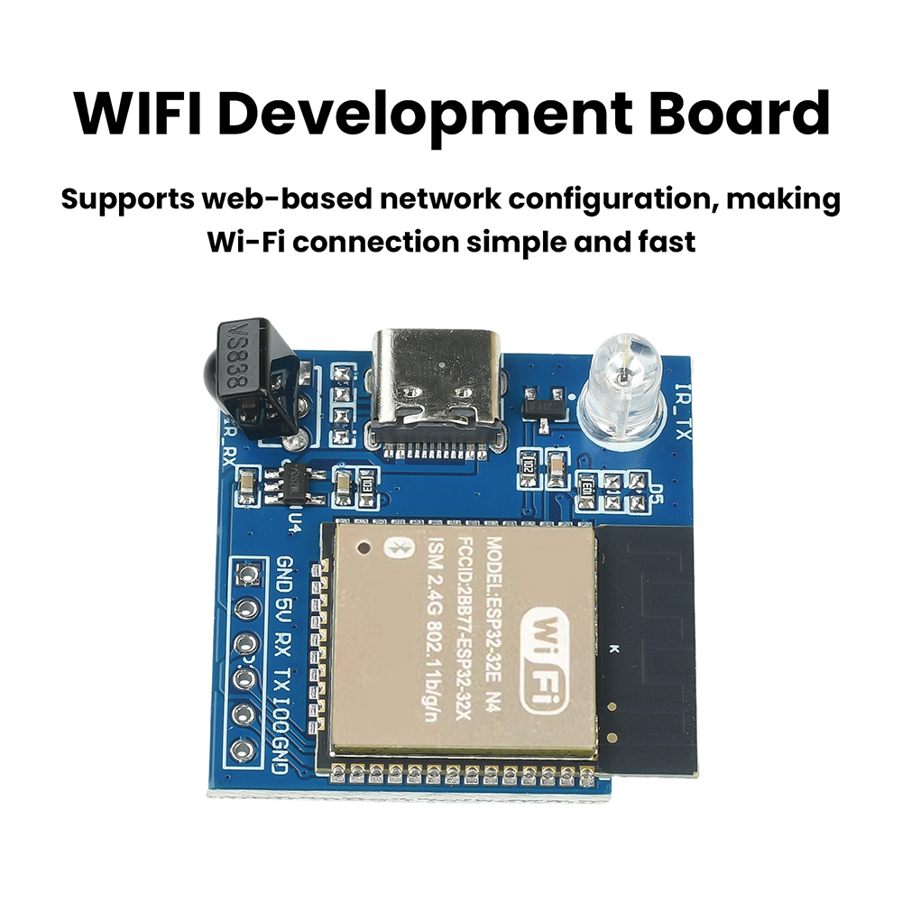 ESP8266/ESP32 IR Transmitter&R - Smart Home Esp8266 ulasan dan harga