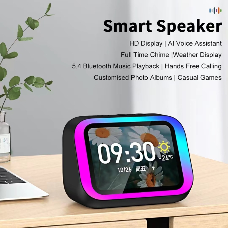 AI Voice Assistant Bluetooth S - Smart Home Security ulasan dan harga