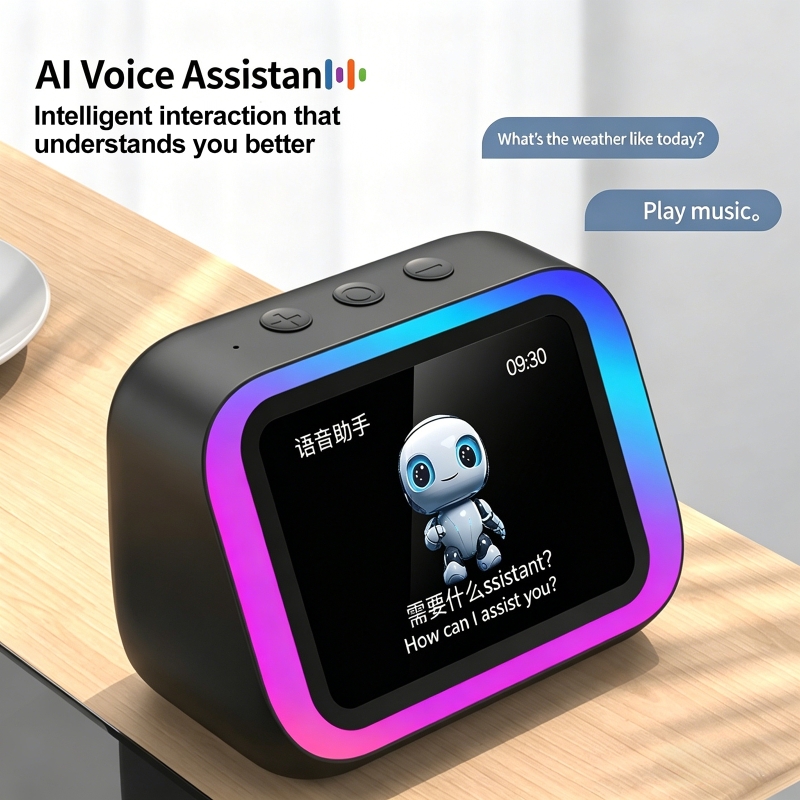 AI Voice Assistant Bluetooth S - Smart Home Security ulasan dan harga