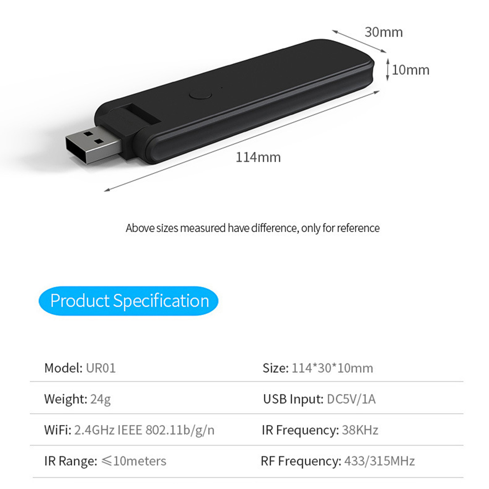 2026 New Smart RF IR Remote Co - Smart Home Ir ulasan dan harga