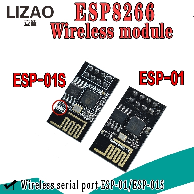 LIZAO ESP8266 ESP-01S WiFi Mod - Upgrade Smart Home ulasan dan harga