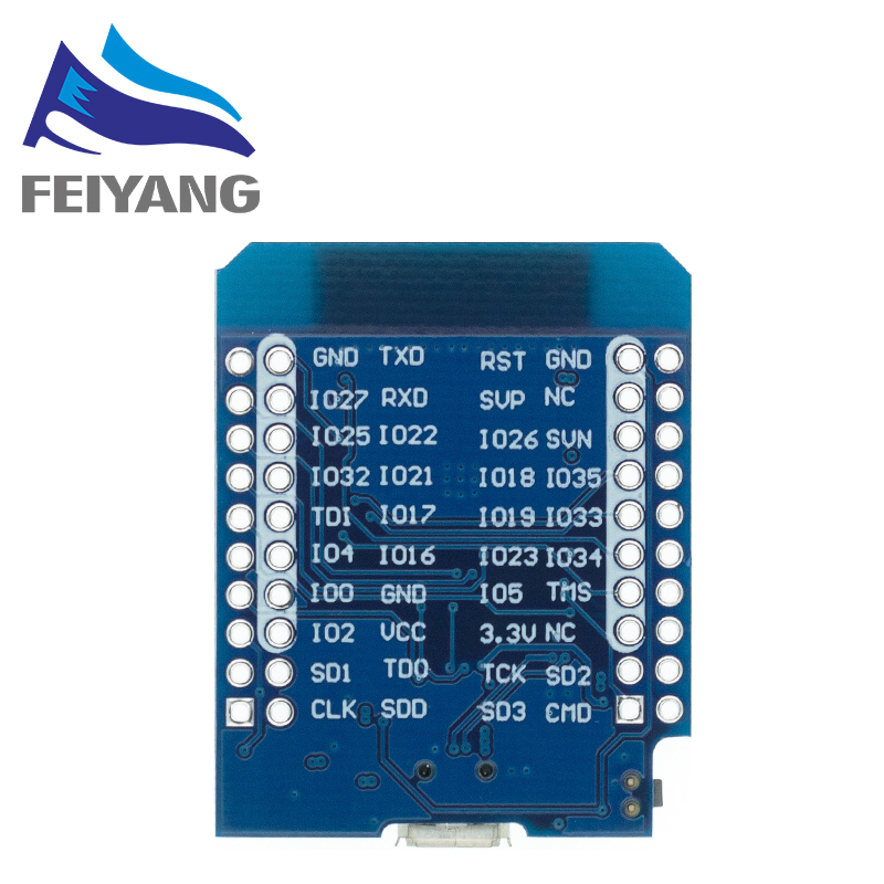 For Wemos Mini D1 ESP8266 ESP3 - Smart Home Esp8266 ulasan dan harga