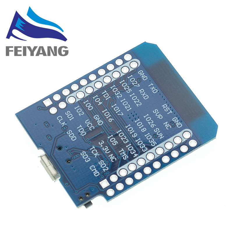For Wemos Mini D1 ESP8266 ESP3 - Smart Home Esp8266 ulasan dan harga
